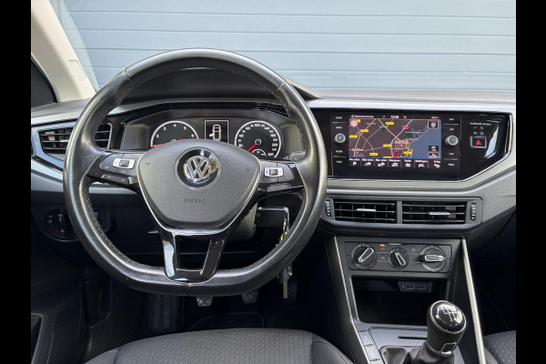 Volkswagen Polo 1.0 TSI Comfortline ✓Carplay✓Navi✓Airco✓Cruise✓4x Elekt Ramen✓95pk✓Bj 11-2019✓Zeer Zuinig✓N.A.P✓Apk tot 11-2027