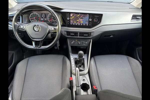 Volkswagen Polo 1.0 TSI Comfortline ✓Carplay✓Navi✓Airco✓Cruise✓4x Elekt Ramen✓95pk✓Bj 11-2019✓Zeer Zuinig✓N.A.P✓Apk tot 11-2027