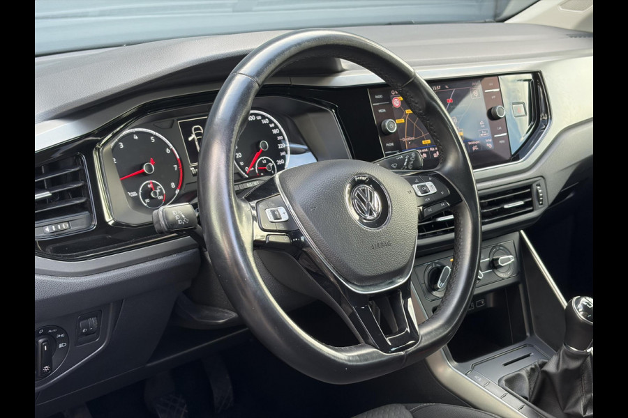 Volkswagen Polo 1.0 TSI Comfortline ✓Carplay✓Navi✓Airco✓Cruise✓4x Elekt Ramen✓95pk✓Bj 11-2019✓Zeer Zuinig✓N.A.P✓Apk tot 11-2027