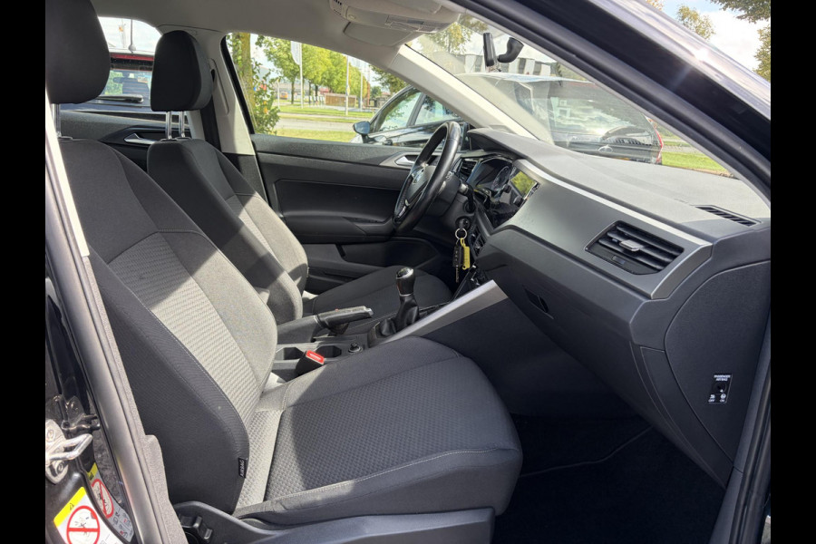 Volkswagen Polo 1.0 TSI Comfortline ✓Carplay✓Navi✓Airco✓Cruise✓4x Elekt Ramen✓95pk✓Bj 11-2019✓Zeer Zuinig✓N.A.P✓Apk tot 11-2027
