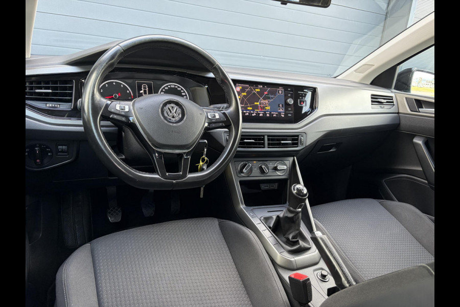 Volkswagen Polo 1.0 TSI Comfortline ✓Carplay✓Navi✓Airco✓Cruise✓4x Elekt Ramen✓95pk✓Bj 11-2019✓Zeer Zuinig✓N.A.P✓Apk tot 11-2027