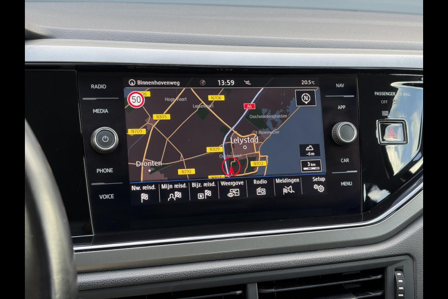 Volkswagen Polo 1.0 TSI Comfortline ✓Carplay✓Navi✓Airco✓Cruise✓4x Elekt Ramen✓95pk✓Bj 11-2019✓Zeer Zuinig✓N.A.P✓Apk tot 11-2027
