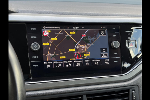 Volkswagen Polo 1.0 TSI Comfortline ✓Carplay✓Navi✓Airco✓Cruise✓4x Elekt Ramen✓95pk✓Bj 11-2019✓Zeer Zuinig✓N.A.P✓Apk tot 11-2027