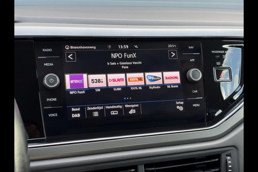 Volkswagen Polo 1.0 TSI Comfortline ✓Carplay✓Navi✓Airco✓Cruise✓4x Elekt Ramen✓95pk✓Bj 11-2019✓Zeer Zuinig✓N.A.P✓Apk tot 11-2027