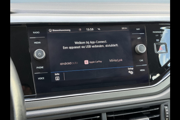 Volkswagen Polo 1.0 TSI Comfortline ✓Carplay✓Navi✓Airco✓Cruise✓4x Elekt Ramen✓95pk✓Bj 11-2019✓Zeer Zuinig✓N.A.P✓Apk tot 11-2027