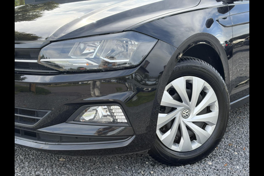 Volkswagen Polo 1.0 TSI Comfortline ✓Carplay✓Navi✓Airco✓Cruise✓4x Elekt Ramen✓95pk✓Bj 11-2019✓Zeer Zuinig✓N.A.P✓Apk tot 11-2027