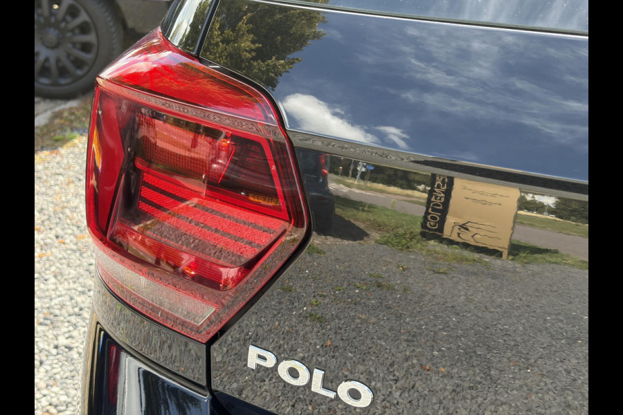 Volkswagen Polo 1.0 TSI Comfortline ✓Carplay✓Navi✓Airco✓Cruise✓4x Elekt Ramen✓95pk✓Bj 11-2019✓Zeer Zuinig✓N.A.P✓Apk tot 11-2027