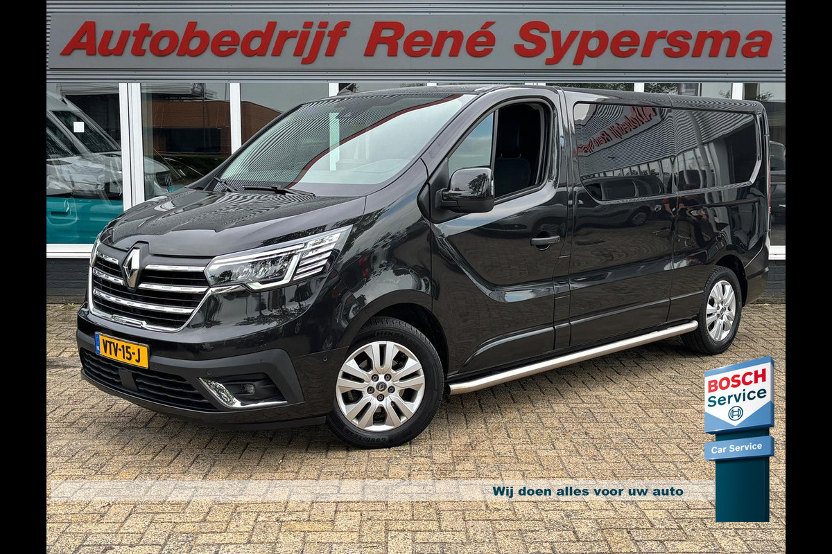 Renault Trafic 2.0 dCi 170 PK T29 L2H1 DC Luxe | Automaat | Trekhaak | 6 Zitplaatsen | Achterruitrij Camera