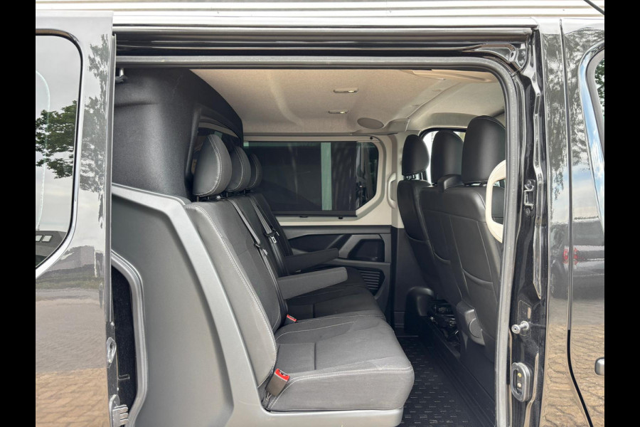 Renault Trafic 2.0 dCi 170 PK T29 L2H1 DC Luxe | Automaat | Trekhaak | 6 Zitplaatsen | Achterruitrij Camera