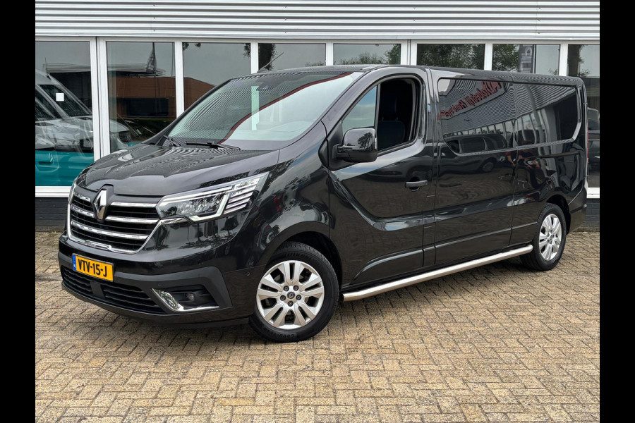 Renault Trafic 2.0 dCi 170 PK T29 L2H1 DC Luxe | Automaat | Trekhaak | 6 Zitplaatsen | Achterruitrij Camera