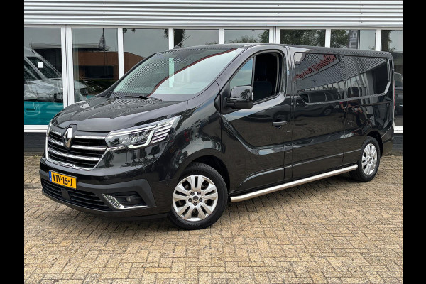 Renault Trafic 2.0 dCi 170 PK T29 L2H1 DC Luxe | Automaat | Trekhaak | 6 Zitplaatsen | Achterruitrij Camera