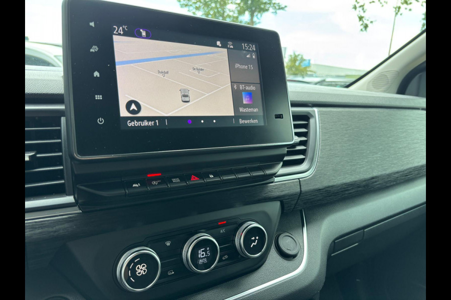 Renault Trafic 2.0 dCi 170 PK T29 L2H1 DC Luxe | Automaat | Trekhaak | 6 Zitplaatsen | Achterruitrij Camera