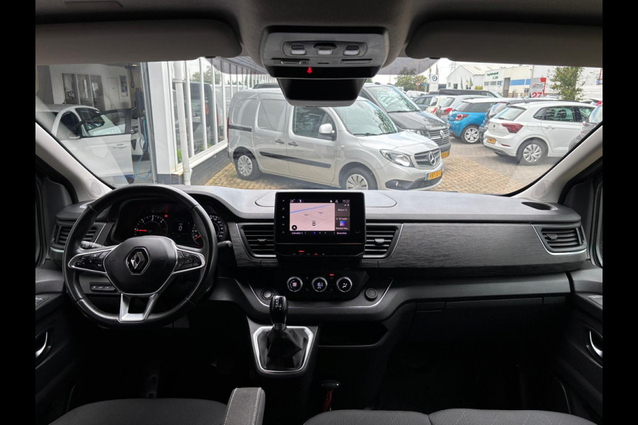 Renault Trafic 2.0 dCi 170 PK T29 L2H1 DC Luxe | Automaat | Trekhaak | 6 Zitplaatsen | Achterruitrij Camera