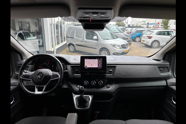 Renault Trafic 2.0 dCi 170 PK T29 L2H1 DC Luxe | Automaat | Trekhaak | 6 Zitplaatsen | Achterruitrij Camera