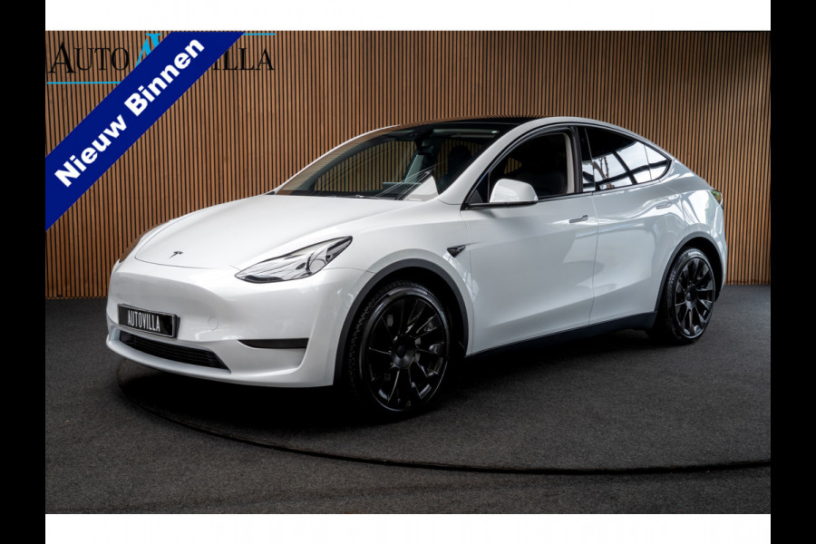 Tesla Model Y SOH: 95,8% Navi 360° Leer ACC Autopilot PDC Elektr. achterklep Stoelverwarmimg voor en achter Stuurverwarming Optie: Full Self-Driving Capability BTW auto