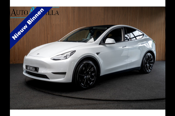 Tesla Model Y SOH: 95,8% Navi 360° Leer ACC Autopilot PDC Elektr. achterklep Stoelverwarmimg voor en achter Stuurverwarming Optie: Full Self-Driving Capability BTW auto