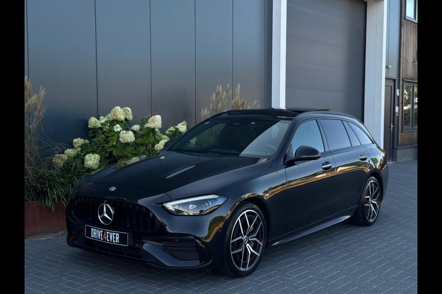 Mercedes-Benz C-Klasse Estate 300 e | AMG | Pano | Trekhaak