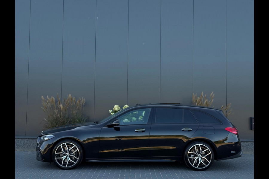 Mercedes-Benz C-Klasse Estate 300 e | AMG | Pano | Trekhaak