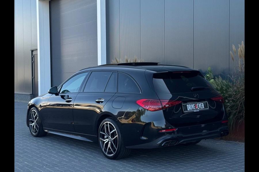 Mercedes-Benz C-Klasse Estate 300 e | AMG | Pano | Trekhaak