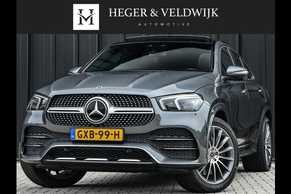 Mercedes-Benz GLE Coupé 350 e 4MATIC Premium Plus AMG Line | Panoramadak | Distronic | Burmester | 360 Camera | Memory Seats | Ambiance Interieur | Trekhaak |