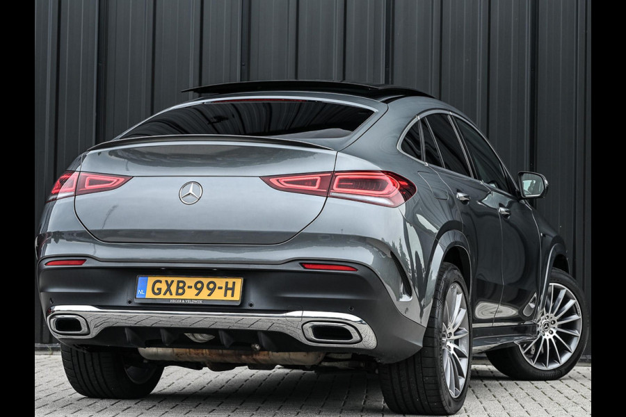 Mercedes-Benz GLE Coupé 350 e 4MATIC Premium Plus AMG Line | Panoramadak | Distronic | Burmester | 360 Camera | Memory Seats | Ambiance Interieur | Trekhaak |