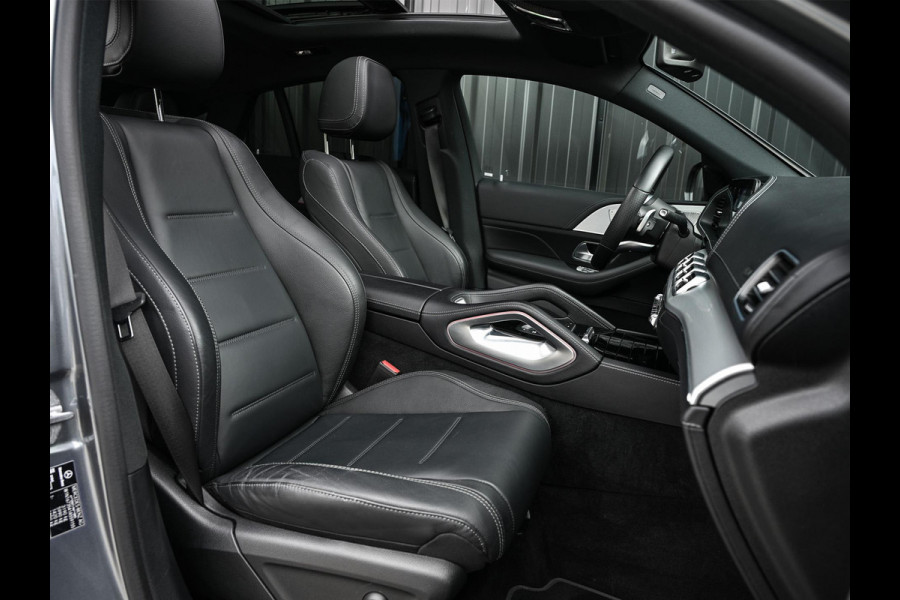 Mercedes-Benz GLE Coupé 350 e 4MATIC Premium Plus AMG Line | Panoramadak | Distronic | Burmester | 360 Camera | Memory Seats | Ambiance Interieur | Trekhaak |