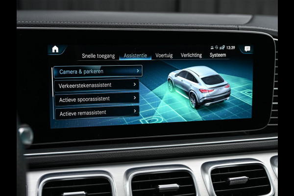 Mercedes-Benz GLE Coupé 350 e 4MATIC Premium Plus AMG Line | Panoramadak | Distronic | Burmester | 360 Camera | Memory Seats | Ambiance Interieur | Trekhaak |