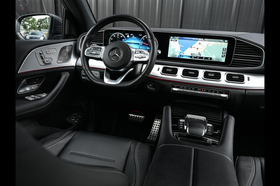 Mercedes-Benz GLE Coupé 350 e 4MATIC Premium Plus AMG Line | Panoramadak | Distronic | Burmester | 360 Camera | Memory Seats | Ambiance Interieur | Trekhaak |