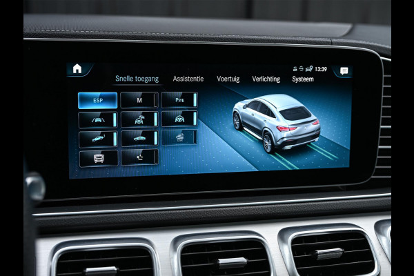 Mercedes-Benz GLE Coupé 350 e 4MATIC Premium Plus AMG Line | Panoramadak | Distronic | Burmester | 360 Camera | Memory Seats | Ambiance Interieur | Trekhaak |