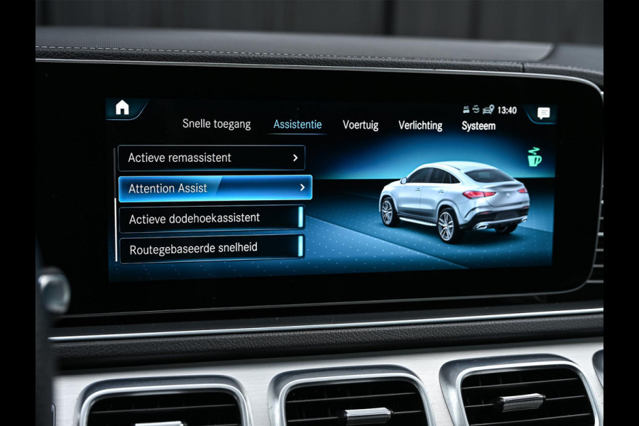 Mercedes-Benz GLE Coupé 350 e 4MATIC Premium Plus AMG Line | Panoramadak | Distronic | Burmester | 360 Camera | Memory Seats | Ambiance Interieur | Trekhaak |