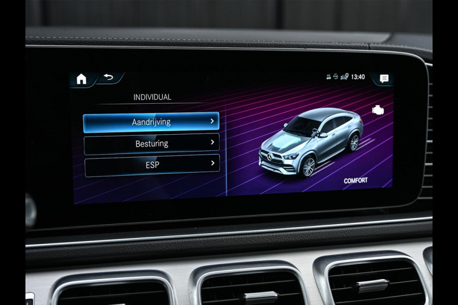 Mercedes-Benz GLE Coupé 350 e 4MATIC Premium Plus AMG Line | Panoramadak | Distronic | Burmester | 360 Camera | Memory Seats | Ambiance Interieur | Trekhaak |