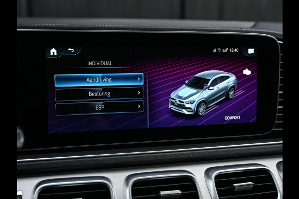 Mercedes-Benz GLE Coupé 350 e 4MATIC Premium Plus AMG Line | Panoramadak | Distronic | Burmester | 360 Camera | Memory Seats | Ambiance Interieur | Trekhaak |