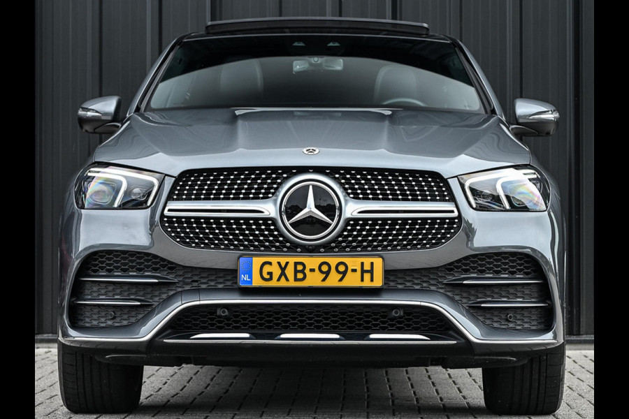 Mercedes-Benz GLE Coupé 350 e 4MATIC Premium Plus AMG Line | Panoramadak | Distronic | Burmester | 360 Camera | Memory Seats | Ambiance Interieur | Trekhaak |