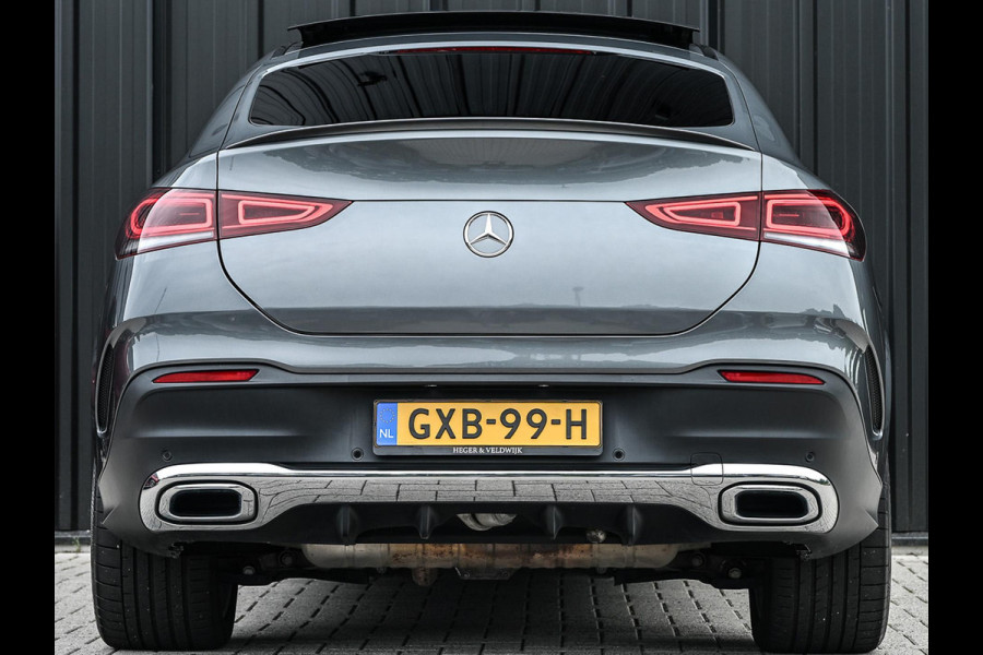 Mercedes-Benz GLE Coupé 350 e 4MATIC Premium Plus AMG Line | Panoramadak | Distronic | Burmester | 360 Camera | Memory Seats | Ambiance Interieur | Trekhaak |