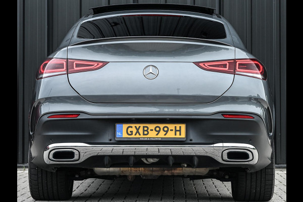 Mercedes-Benz GLE Coupé 350 e 4MATIC Premium Plus AMG Line | Panoramadak | Distronic | Burmester | 360 Camera | Memory Seats | Ambiance Interieur | Trekhaak |