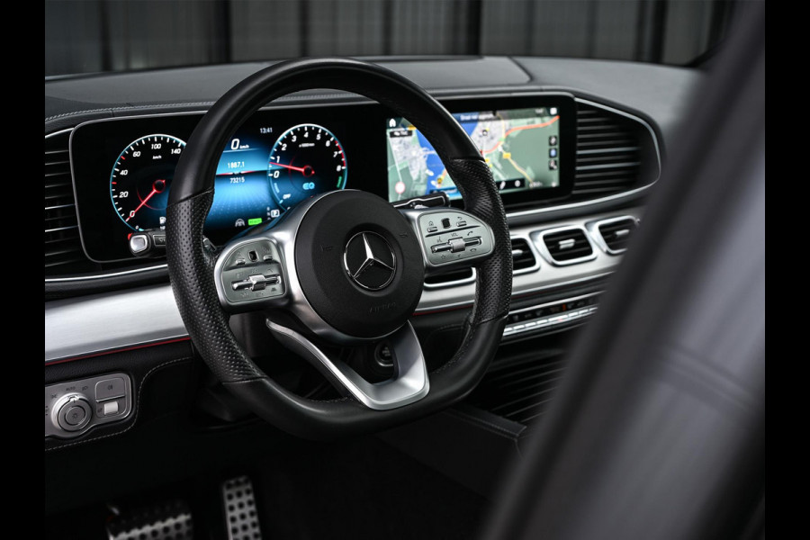 Mercedes-Benz GLE Coupé 350 e 4MATIC Premium Plus AMG Line | Panoramadak | Distronic | Burmester | 360 Camera | Memory Seats | Ambiance Interieur | Trekhaak |