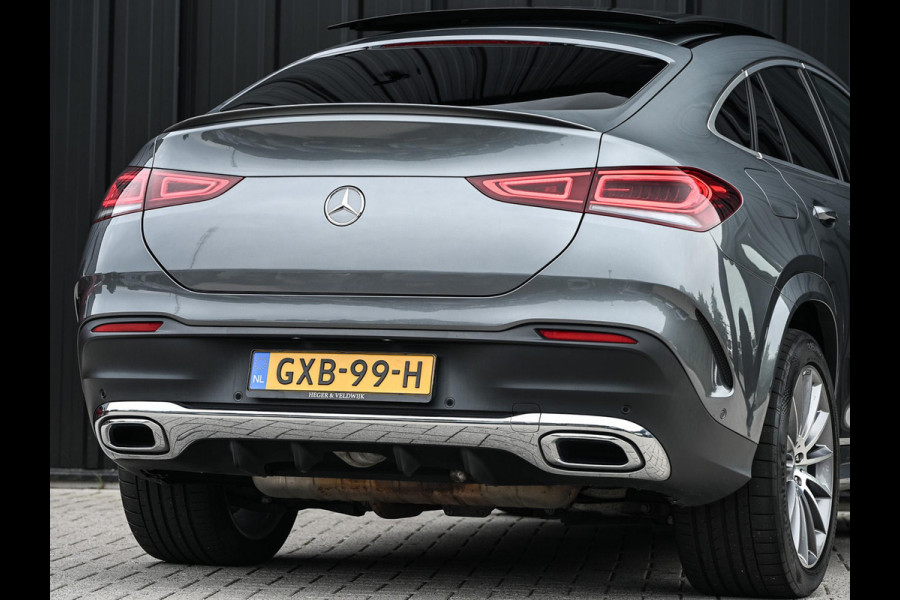 Mercedes-Benz GLE Coupé 350 e 4MATIC Premium Plus AMG Line | Panoramadak | Distronic | Burmester | 360 Camera | Memory Seats | Ambiance Interieur | Trekhaak |