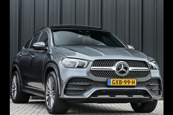 Mercedes-Benz GLE Coupé 350 e 4MATIC Premium Plus AMG Line | Panoramadak | Distronic | Burmester | 360 Camera | Memory Seats | Ambiance Interieur | Trekhaak |