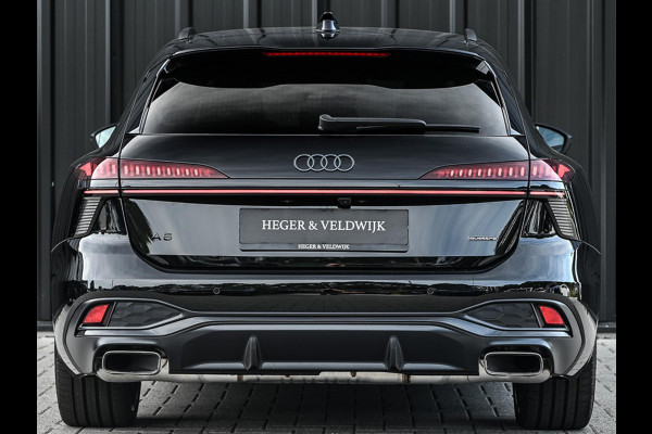 Audi A6 Avant 2.0 e-hybrid quattro S edition Competition 367pk | Panoramadak | Achterasbesturing | 360 Camera | Memory Seat | Ambiance Interieur | Stoelverwarming | Adaptive Cruise | Trekhaak | Passagiers Display |