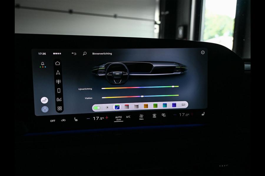 Audi A6 Avant 2.0 e-hybrid quattro S edition Competition 367pk | Panoramadak | Achterasbesturing | 360 Camera | Memory Seat | Ambiance Interieur | Stoelverwarming | Adaptive Cruise | Trekhaak | Passagiers Display |