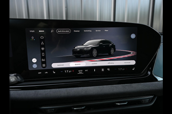 Audi A6 Avant 2.0 e-hybrid quattro S edition Competition 367pk | Panoramadak | Achterasbesturing | 360 Camera | Memory Seat | Ambiance Interieur | Stoelverwarming | Adaptive Cruise | Trekhaak | Passagiers Display |