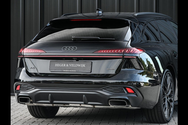 Audi A6 Avant 2.0 e-hybrid quattro S edition Competition 367pk | Panoramadak | Achterasbesturing | 360 Camera | Memory Seat | Ambiance Interieur | Stoelverwarming | Adaptive Cruise | Trekhaak | Passagiers Display |