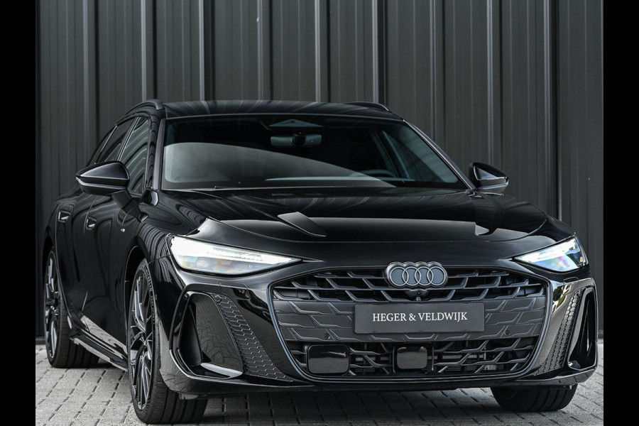 Audi A6 Avant 2.0 e-hybrid quattro S edition Competition 367pk | Panoramadak | Achterasbesturing | 360 Camera | Memory Seat | Ambiance Interieur | Stoelverwarming | Adaptive Cruise | Trekhaak | Passagiers Display |