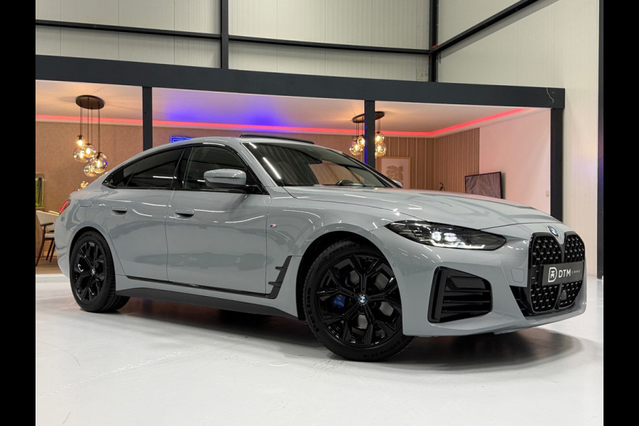 BMW 4 Serie Gran Coupé 420i 184pk Aut. | Navigatie | LED | PDC V+A | Sportstuur | 1e Eigenaar