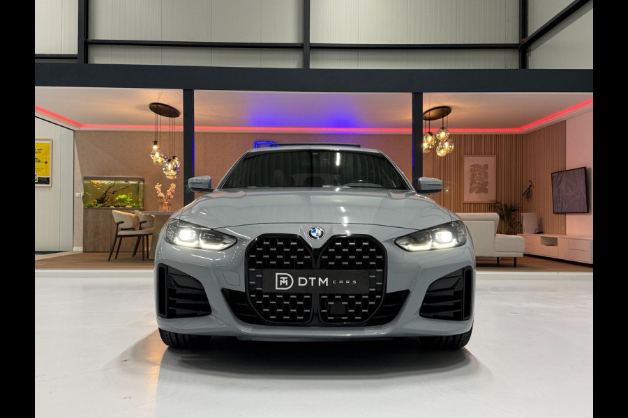 BMW 4 Serie Gran Coupé 420i 184pk Aut. | Navigatie | LED | PDC V+A | Sportstuur | 1e Eigenaar