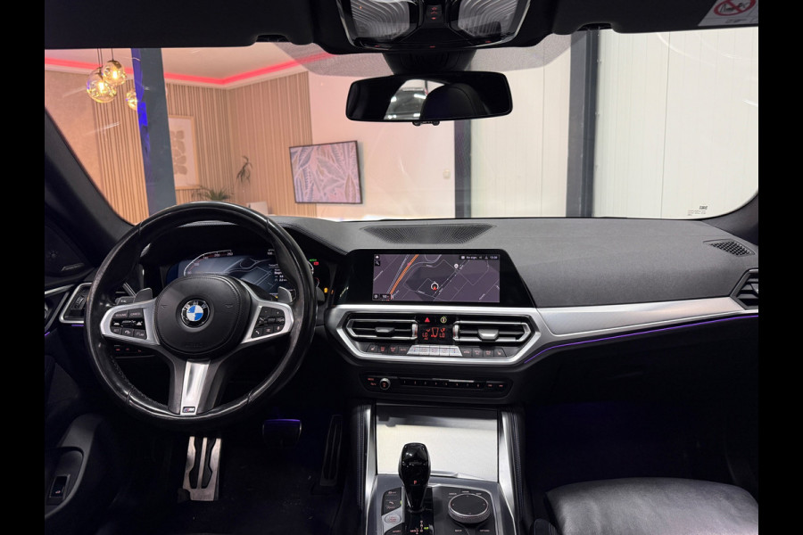 BMW 4 Serie Gran Coupé 420i 184pk Aut. | Navigatie | LED | PDC V+A | Sportstuur | 1e Eigenaar