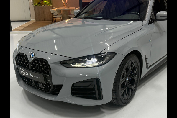 BMW 4 Serie Gran Coupé 420i 184pk Aut. | Navigatie | LED | PDC V+A | Sportstuur | 1e Eigenaar