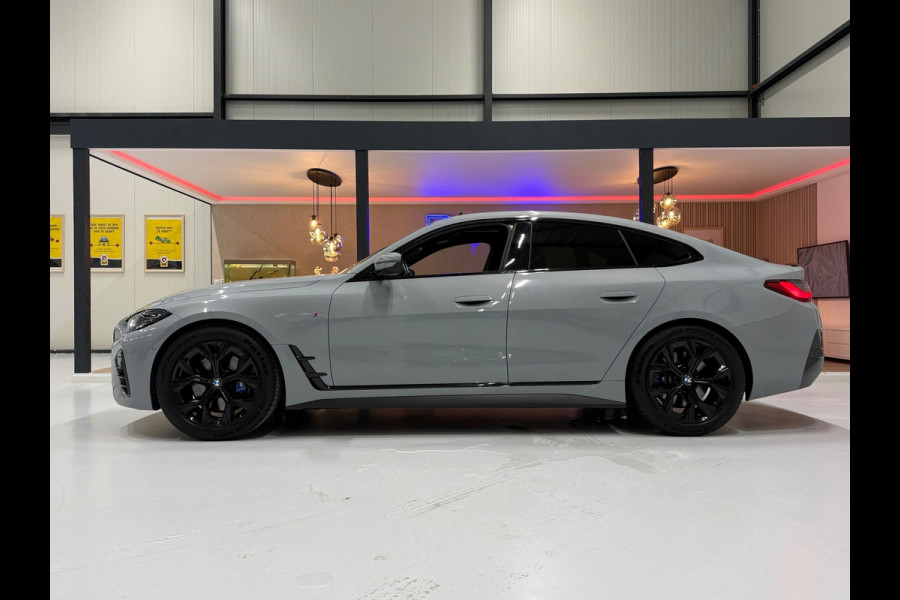 BMW 4 Serie Gran Coupé 420i 184pk Aut. | Navigatie | LED | PDC V+A | Sportstuur | 1e Eigenaar