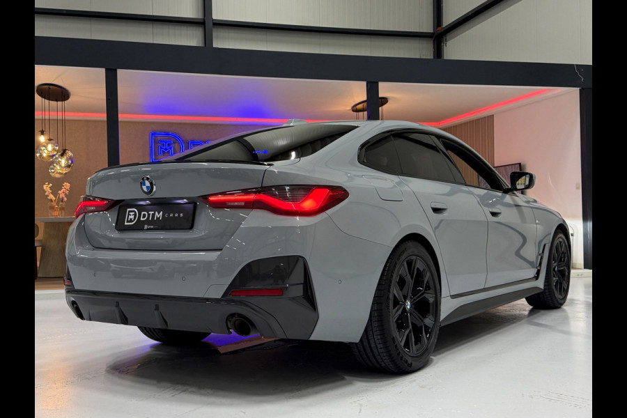 BMW 4 Serie Gran Coupé 420i 184pk Aut. | Navigatie | LED | PDC V+A | Sportstuur | 1e Eigenaar