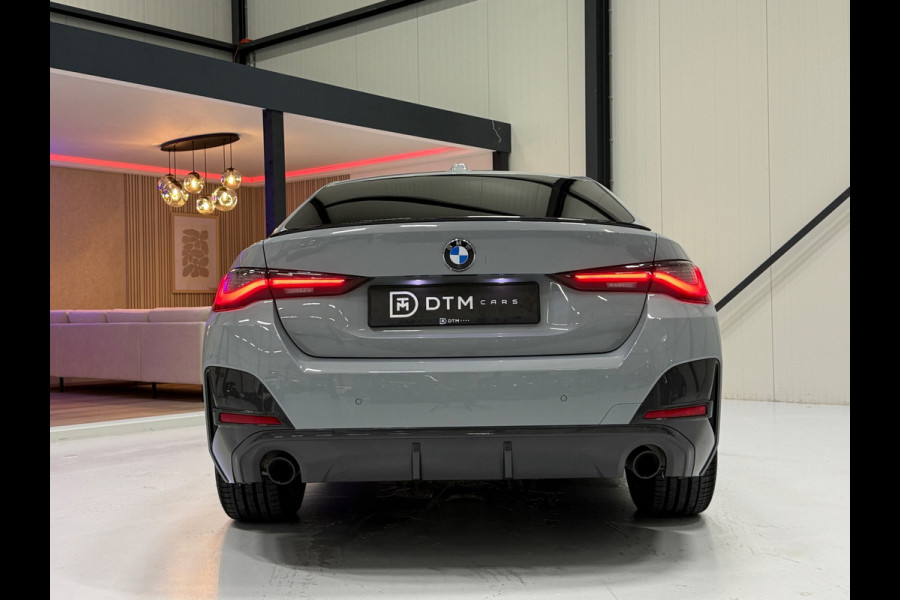 BMW 4 Serie Gran Coupé 420i 184pk Aut. | Navigatie | LED | PDC V+A | Sportstuur | 1e Eigenaar